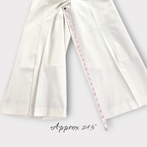 Rachel Zoe Wide Leg Crop Pants Size 2 - Picture 13 of 15
